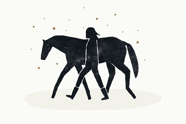 Innerbloom Horsemanship Illustration Freedom Based Training and True Liberty