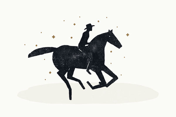 Innerbloom Horsemanship Illustration Riding in connection